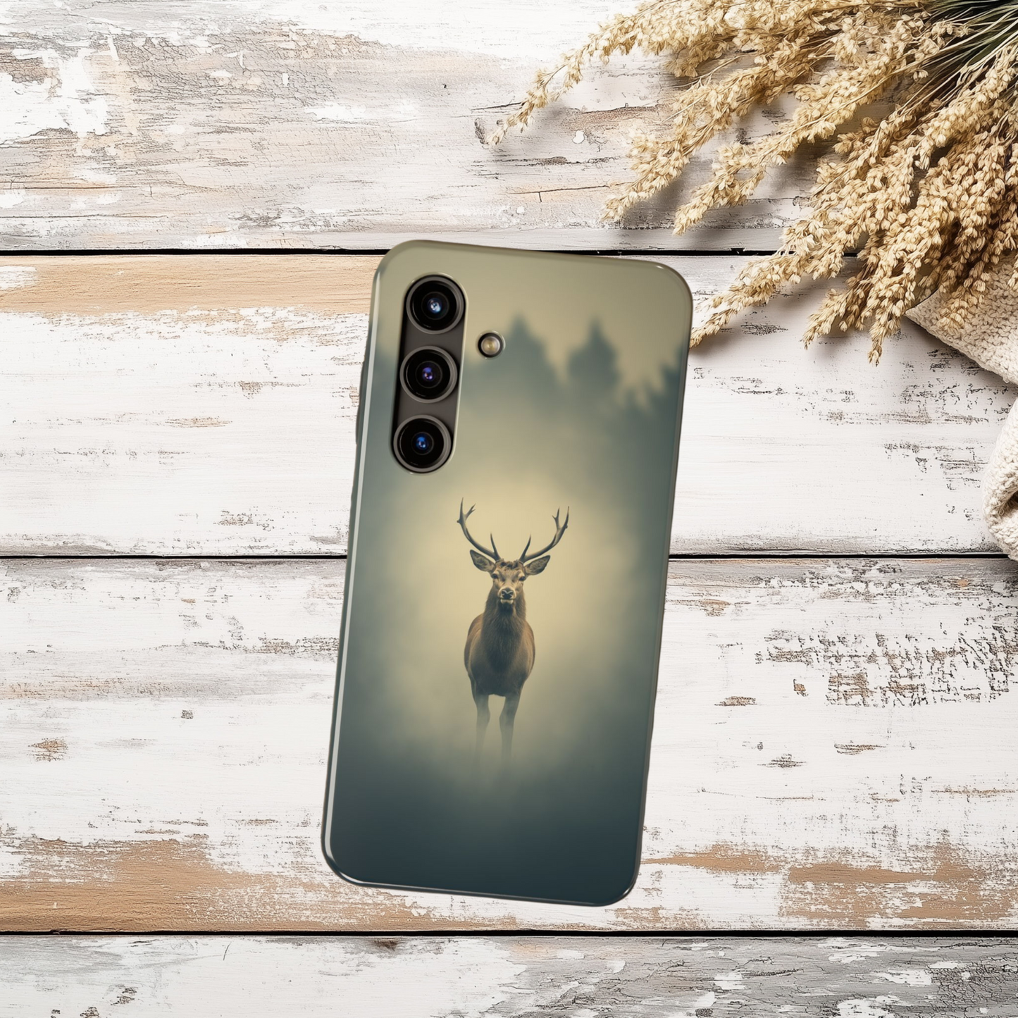 Deer Forest Phone Case, iPhone case, Samsung case, Nature Wildlife Cover, Tough Protective Case