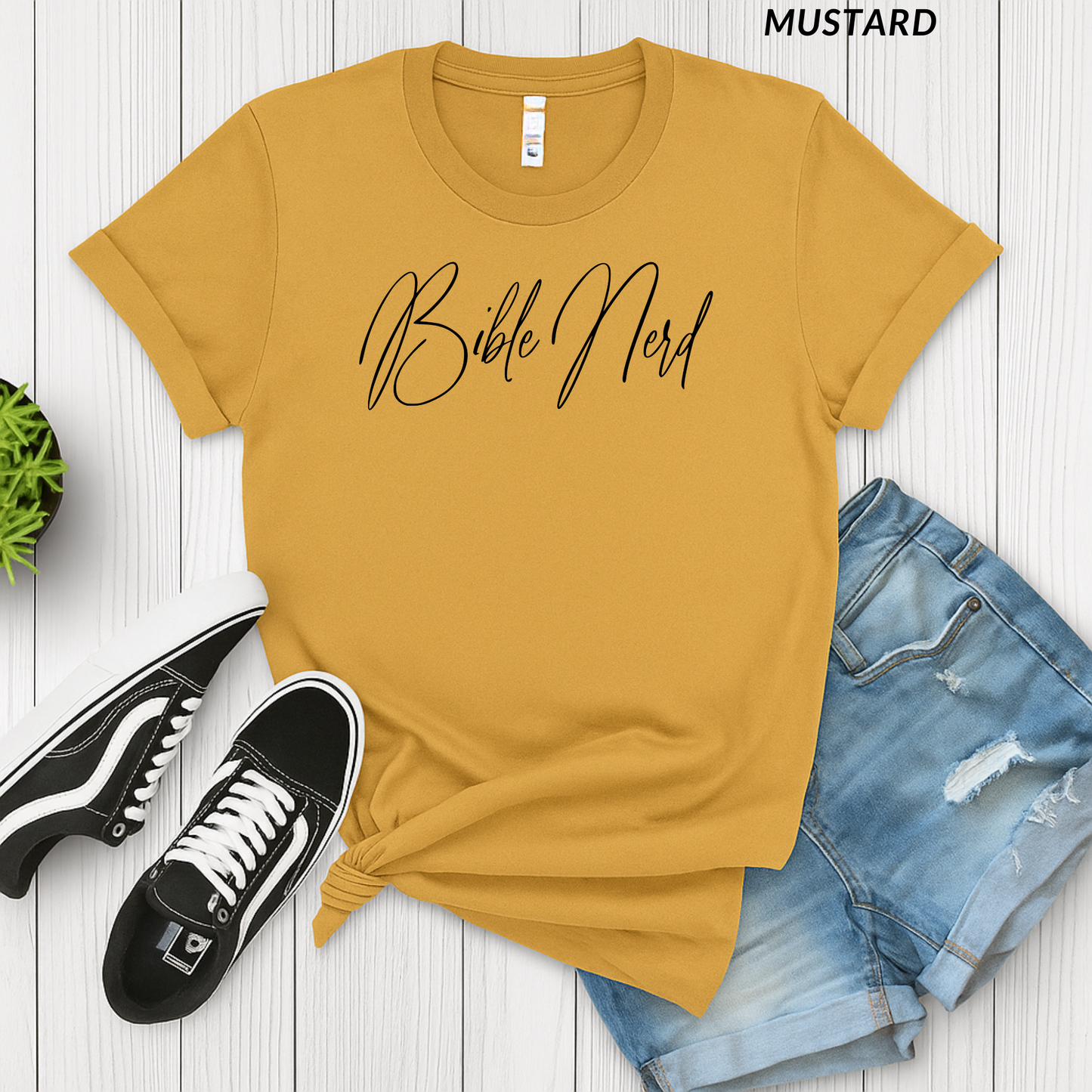 Bible Nerd T-Shirt, Faith Based Inspirational Tee, Bible Study Shirt, Bible Lover Apparel, Christian Group Shirt