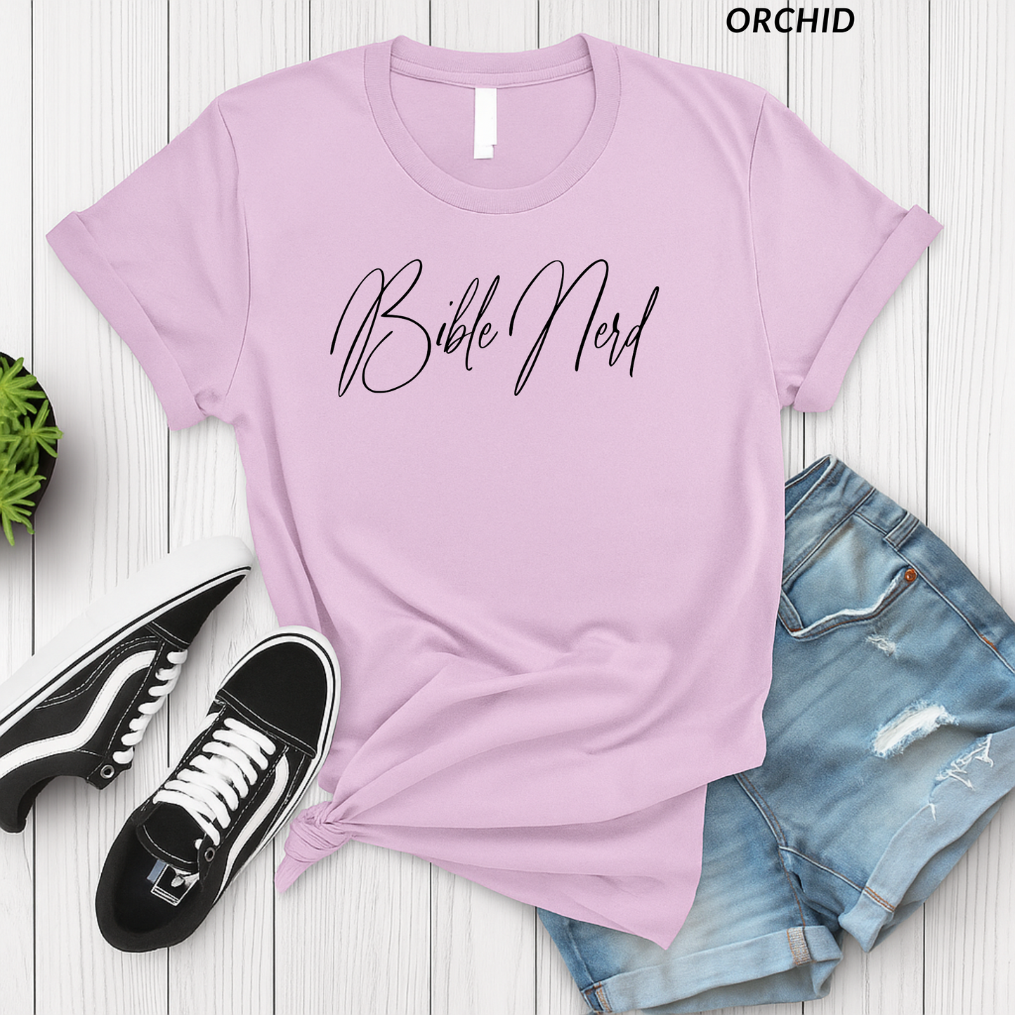 Bible Nerd T-Shirt, Faith Based Inspirational Tee, Bible Study Shirt, Bible Lover Apparel, Christian Group Shirt
