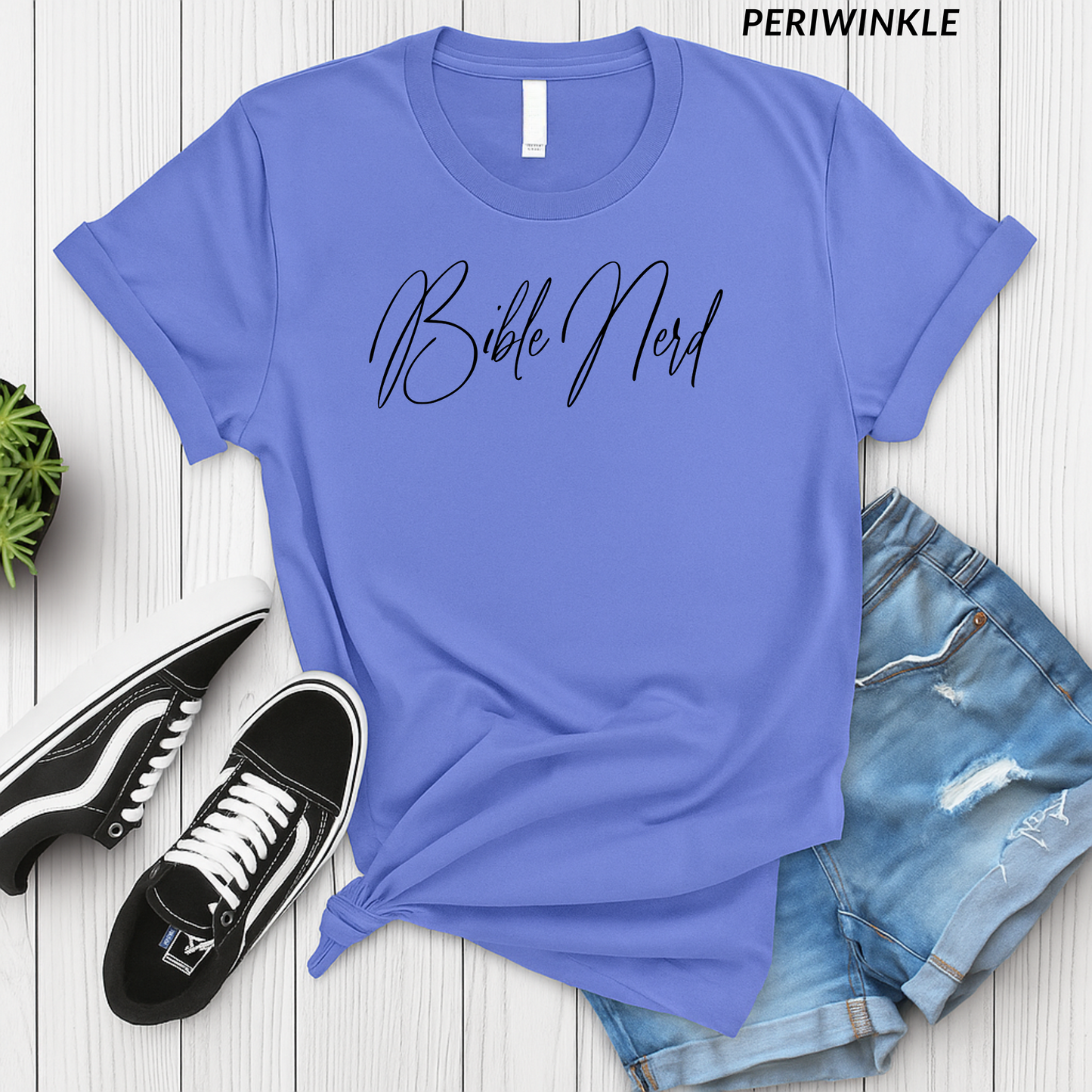 Bible Nerd T-Shirt, Faith Based Inspirational Tee, Bible Study Shirt, Bible Lover Apparel, Christian Group Shirt