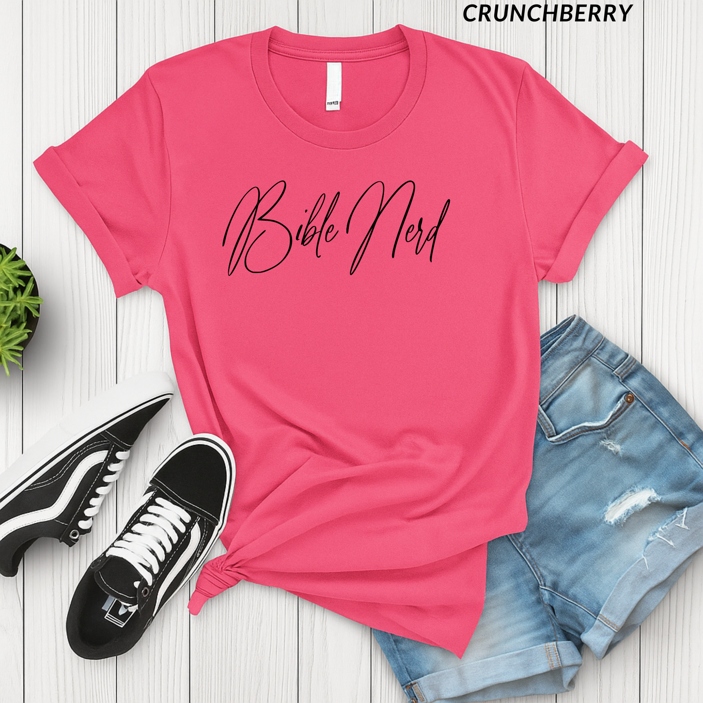 Bible Nerd T-Shirt, Faith Based Inspirational Tee, Bible Study Shirt, Bible Lover Apparel, Christian Group Shirt