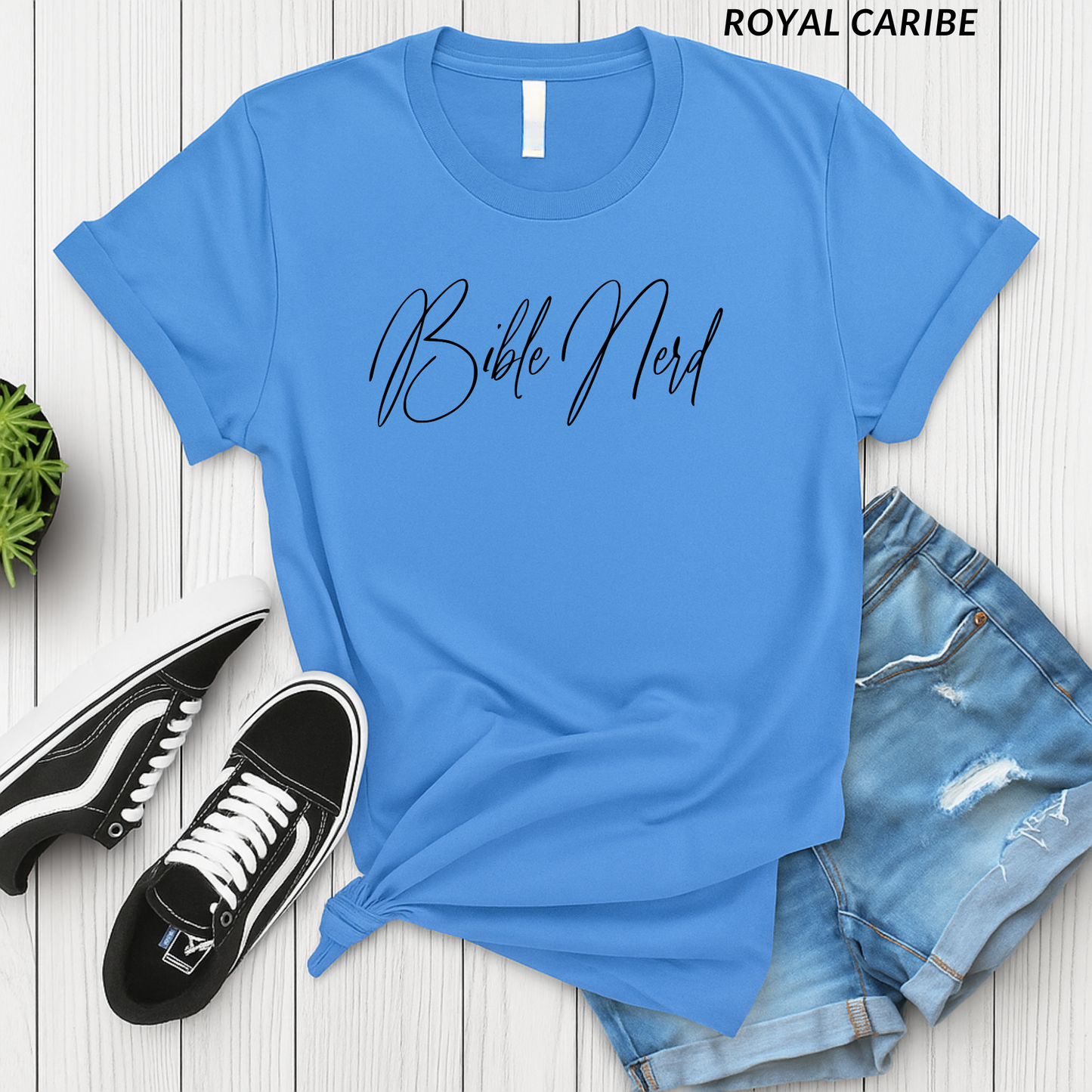 Bible Nerd T-Shirt, Faith Based Inspirational Tee, Bible Study Shirt, Bible Lover Apparel, Christian Group Shirt