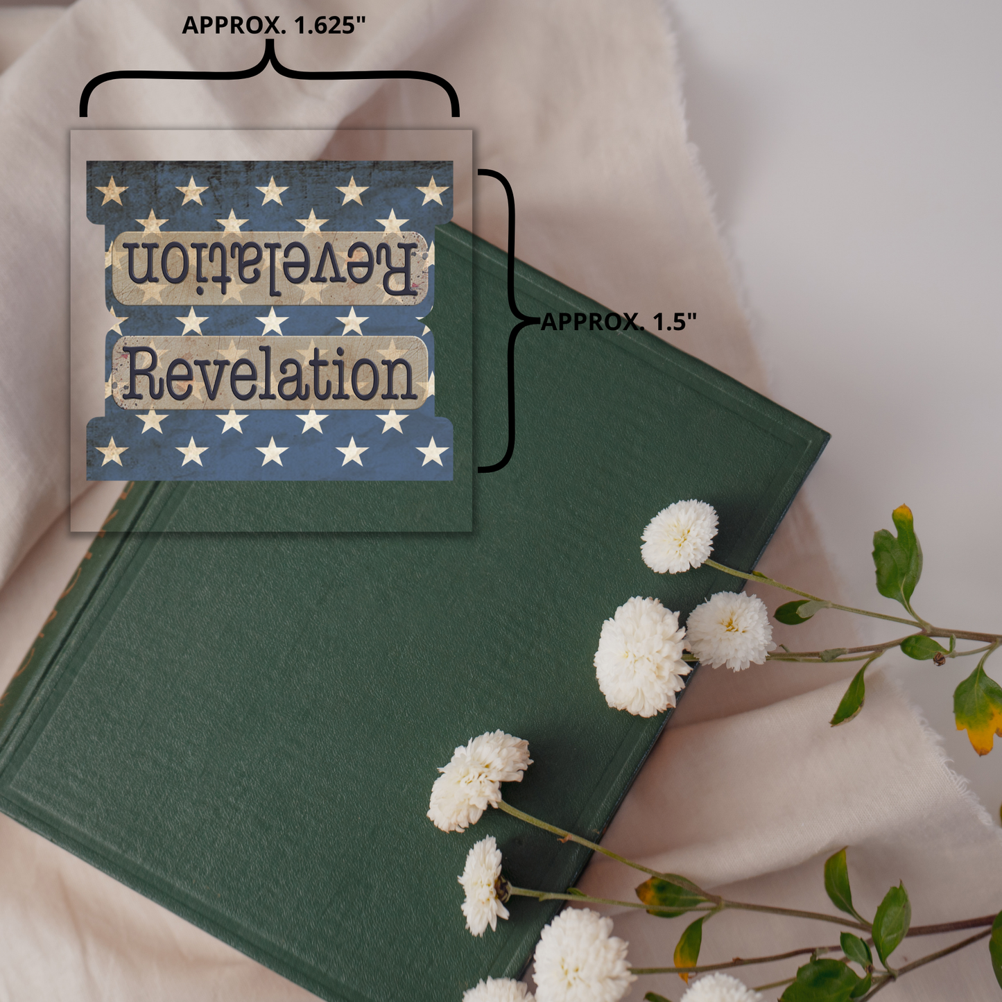 Patriotic Bible Tabs, Rustic Americana Scripture Tab Set, Bible Study Accessories, USA Faith Gift for Christians