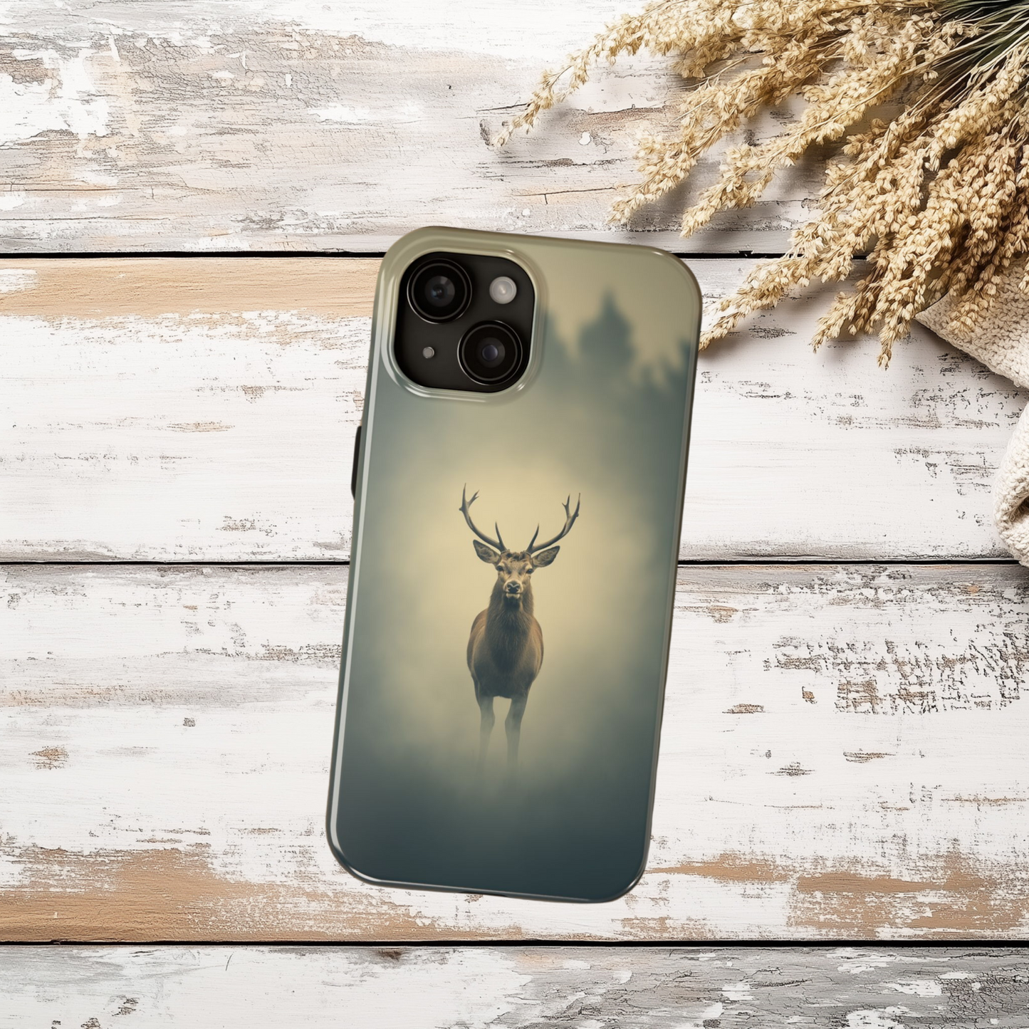 Deer Forest Phone Case, iPhone case, Samsung case, Nature Wildlife Cover, Tough Protective Case