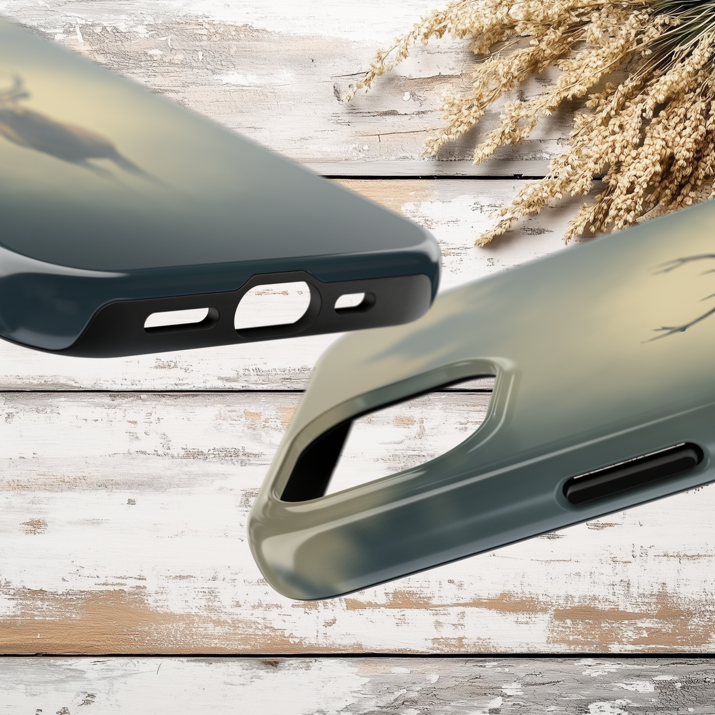 Deer Forest Phone Case, iPhone case, Samsung case, Nature Wildlife Cover, Tough Protective Case