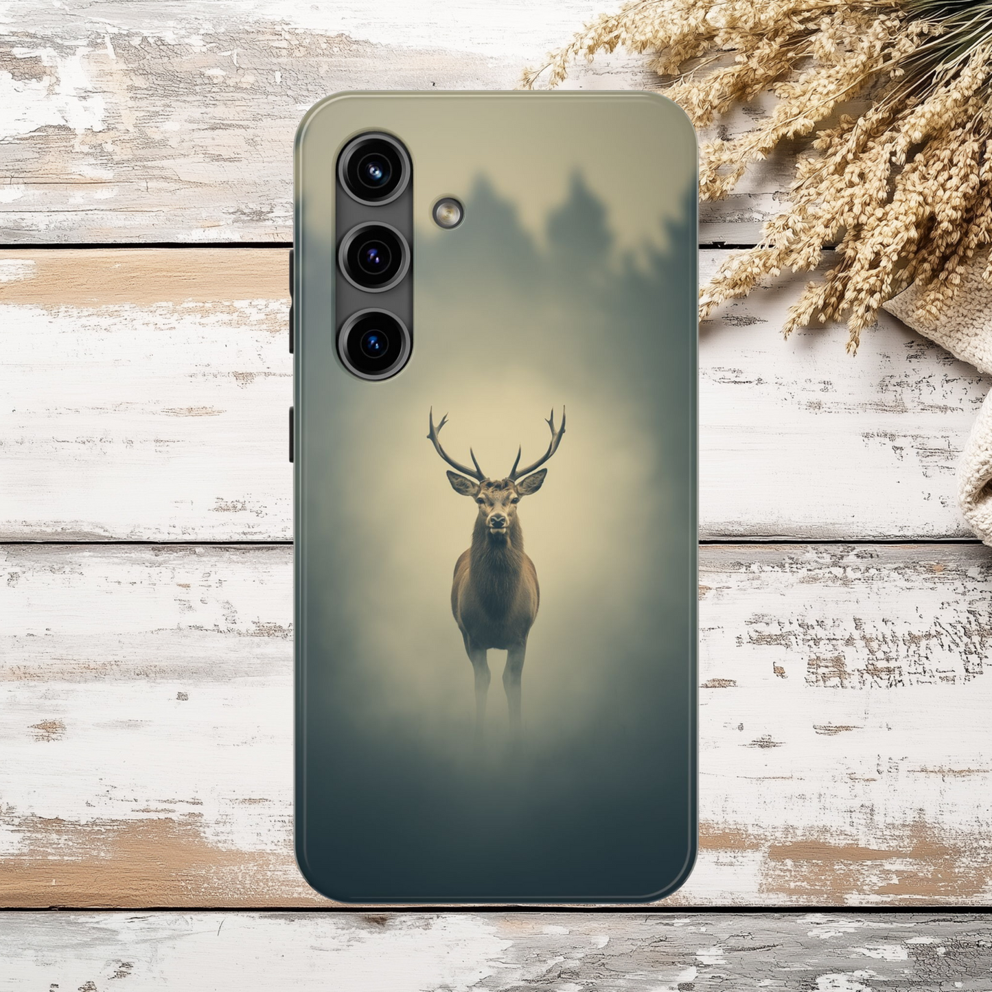 Deer Forest Phone Case, iPhone case, Samsung case, Nature Wildlife Cover, Tough Protective Case