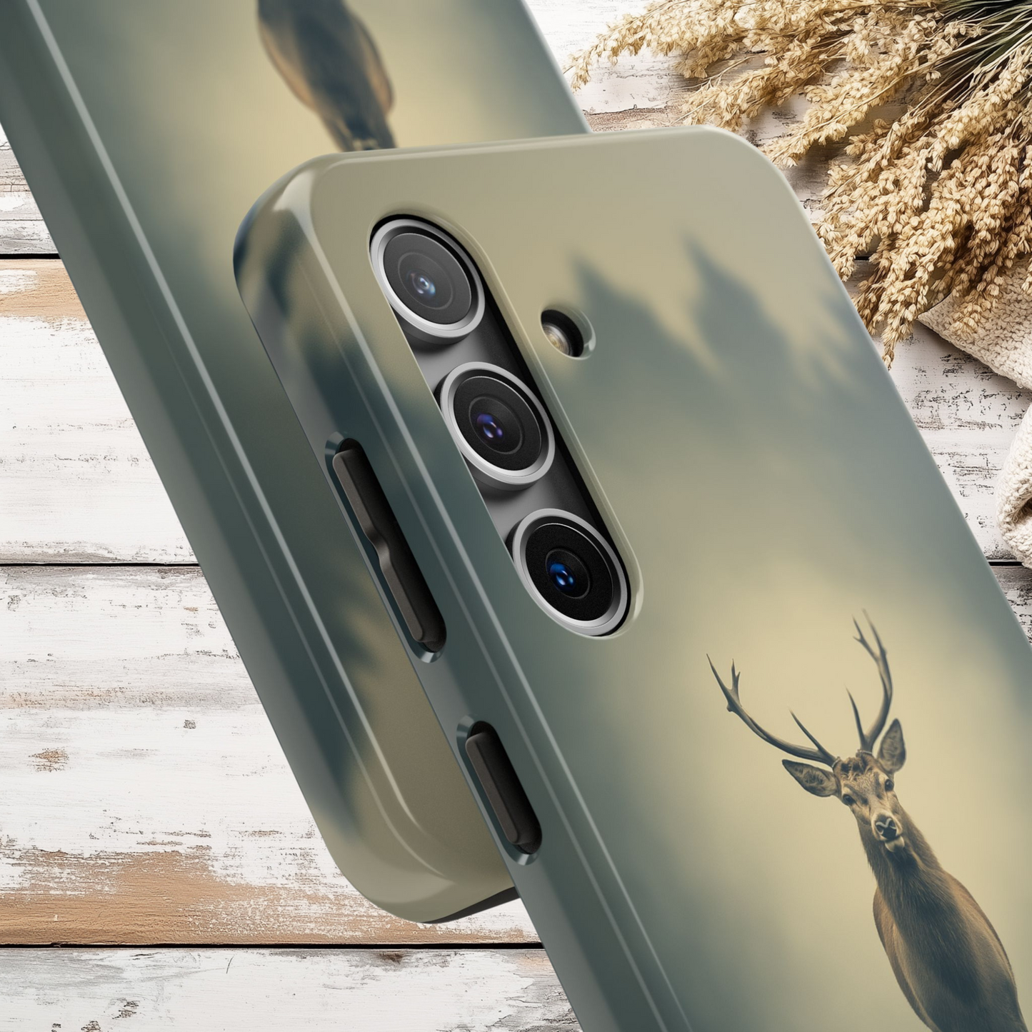 Deer Forest Phone Case, iPhone case, Samsung case, Nature Wildlife Cover, Tough Protective Case