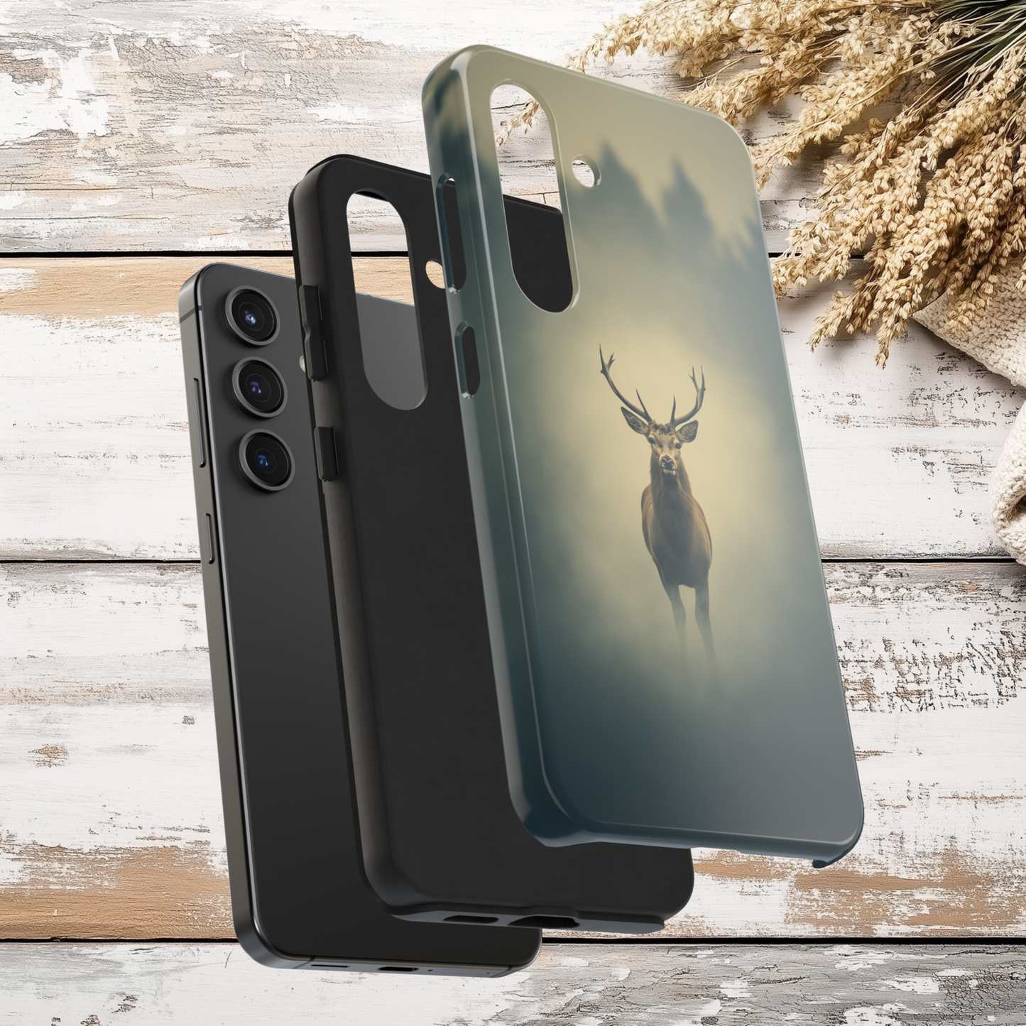 Deer Forest Phone Case, iPhone case, Samsung case, Nature Wildlife Cover, Tough Protective Case