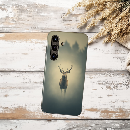 Deer Forest Phone Case, iPhone case, Samsung case, Nature Wildlife Cover, Tough Protective Case