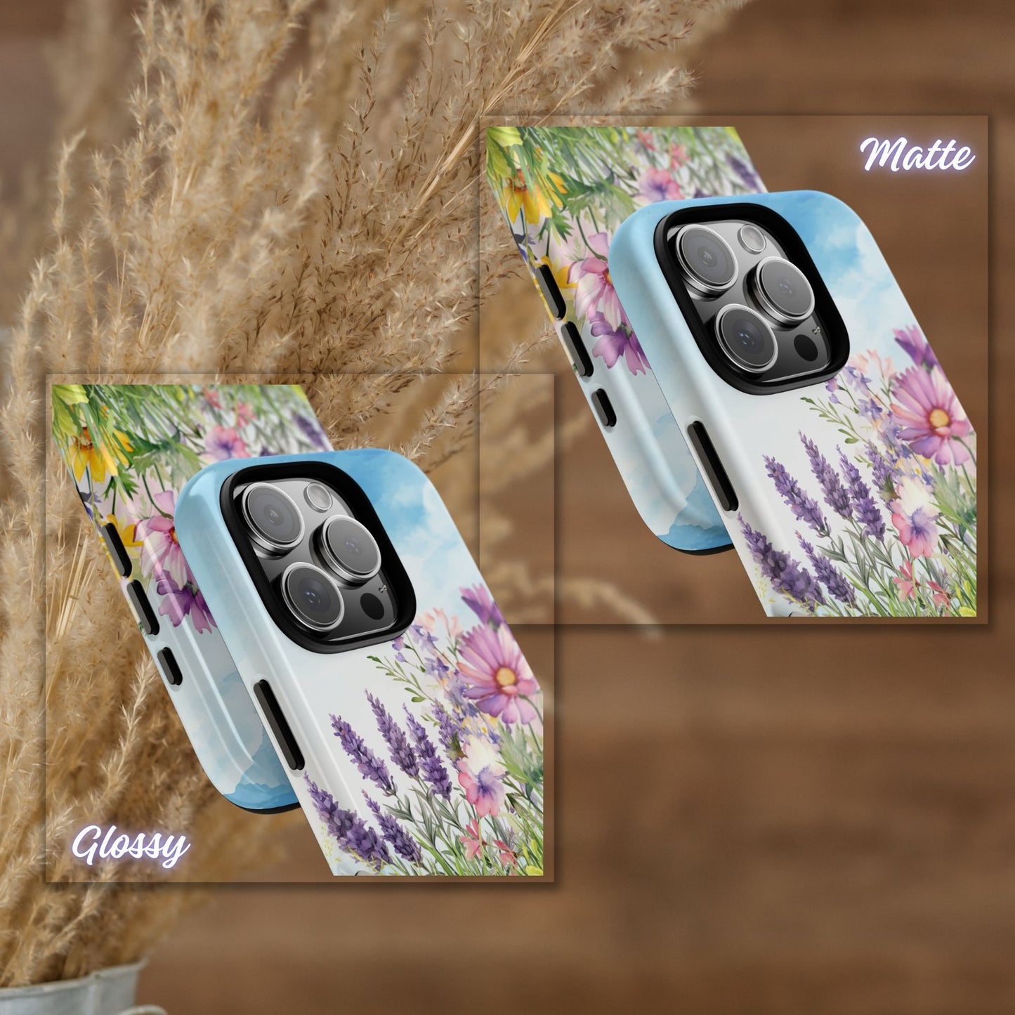 Rooted in Christ Floral Phone Case, Christian Wildflower iPhone Case, Floral Phone Case, Rooted in Christ, iPhone Case, Samsung Case, Tough Protective Cover