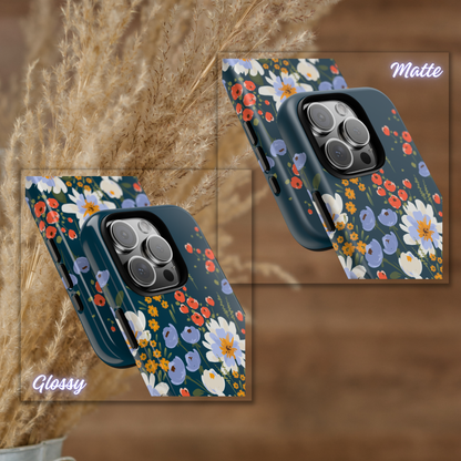 Floral Phone Case, God Is Greater Phone Case, Faith iPhone Cover, Christian Phone Case, iPhone Case, Samsung Case, Tough Protective Cover