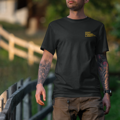 Murica We Dig It Construction Tee, Dirt Diesel Liberty Patriotic Shirt, Excavating Freedom Since 1776, Vintage American Worker Shirt