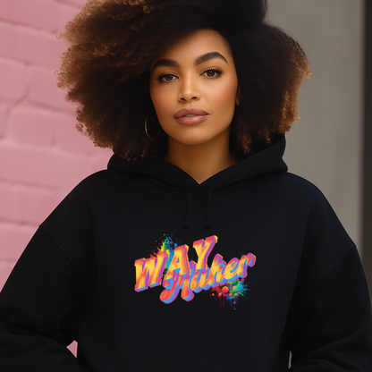 Way Maker Hoodie, Christian Graphic Hooded Sweatshirt, Colorful Faith-Based Pullover, Bible Verse Hoodie, Jesus Inspired Gift