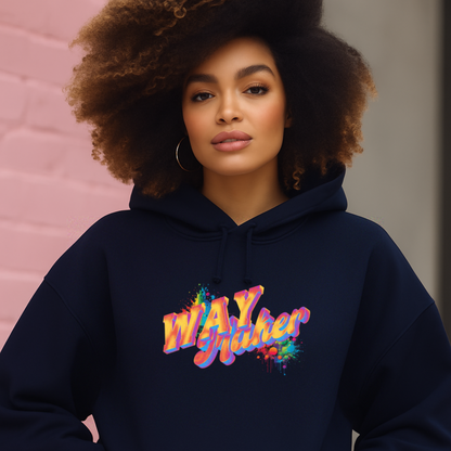 Way Maker Hoodie, Christian Graphic Hooded Sweatshirt, Colorful Faith-Based Pullover, Bible Verse Hoodie, Jesus Inspired Gift