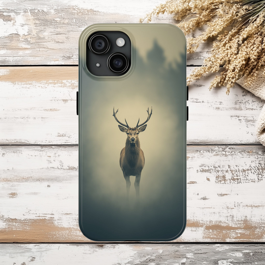 Deer Forest Phone Case, iPhone case, Samsung case, Nature Wildlife Cover, Tough Protective Case