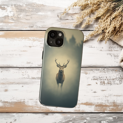 Deer Forest Phone Case, iPhone case, Samsung case, Nature Wildlife Cover, Tough Protective Case