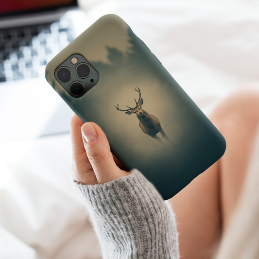 Deer Forest Phone Case, iPhone case, Samsung case, Nature Wildlife Cover, Tough Protective Case