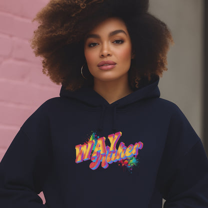 Way Maker Hoodie, Christian Graphic Hooded Sweatshirt, Colorful Faith-Based Pullover, Bible Verse Hoodie, Jesus Inspired Gift