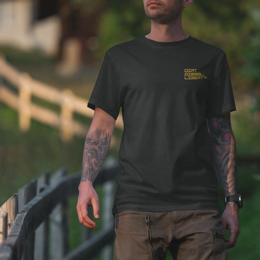 Murica We Dig It Construction Tee, Dirt Diesel Liberty Patriotic Shirt, Excavating Freedom Since 1776, Vintage American Worker Shirt